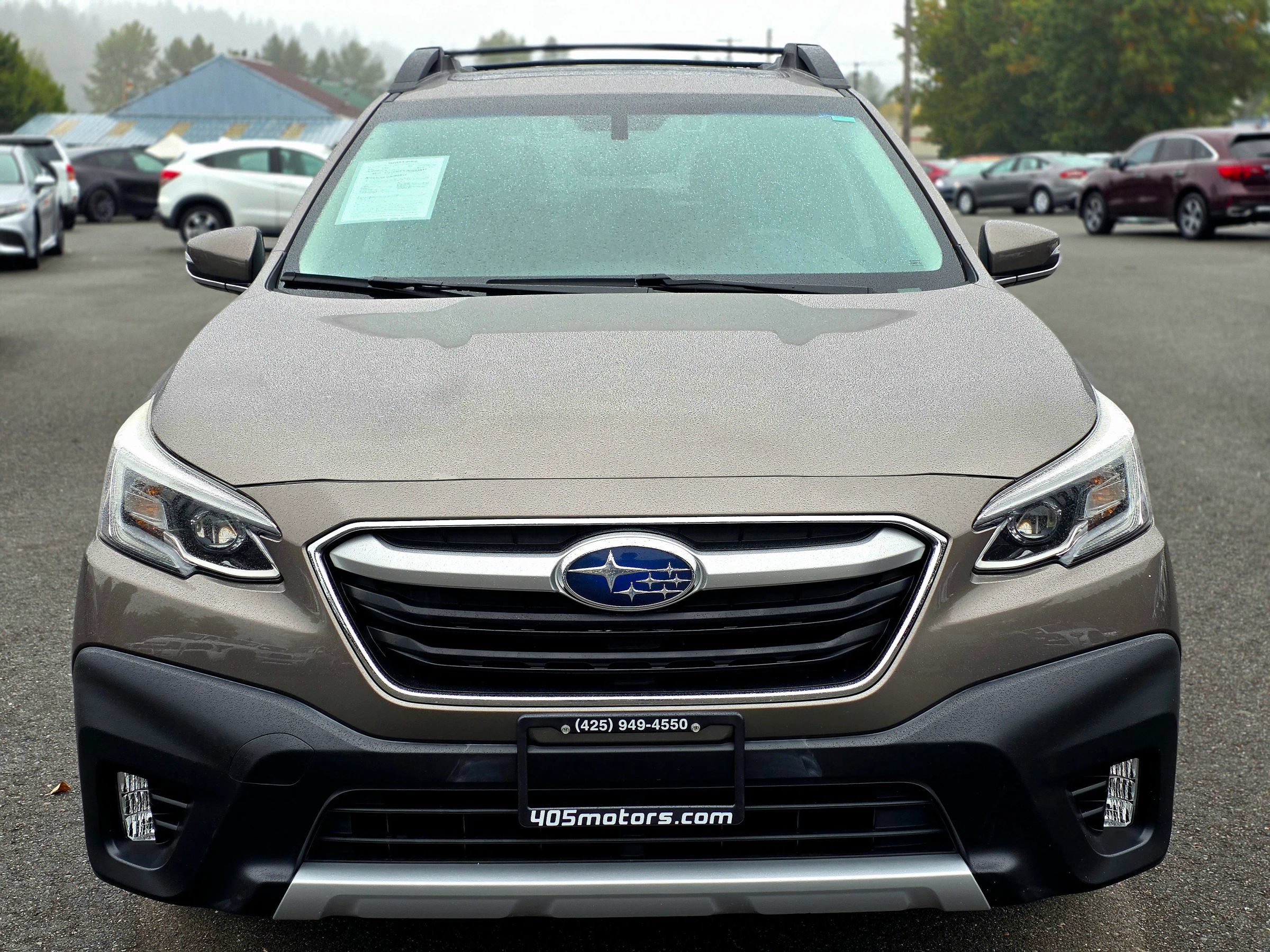 Used 2022 Subaru Outback Limited AWD/4WD image 2
