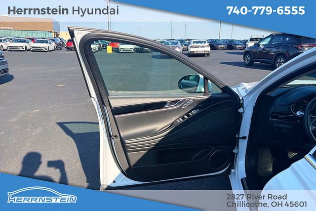 Used 2023 Genesis G80 2.5T AWD/4WD image 11