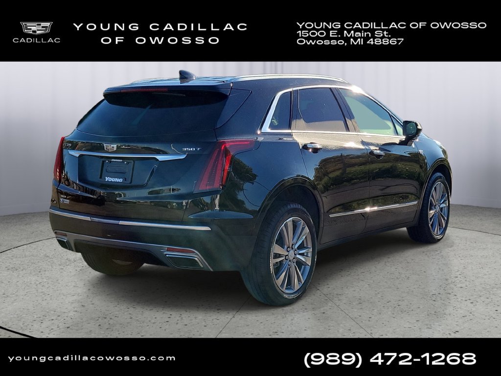 Used 2024 Cadillac XT5 Premium Luxury w/ LPO, Floor Liner Package AWD/4WD image 3