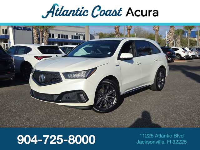 Certified 2019 Acura MDX A-Spec image 1