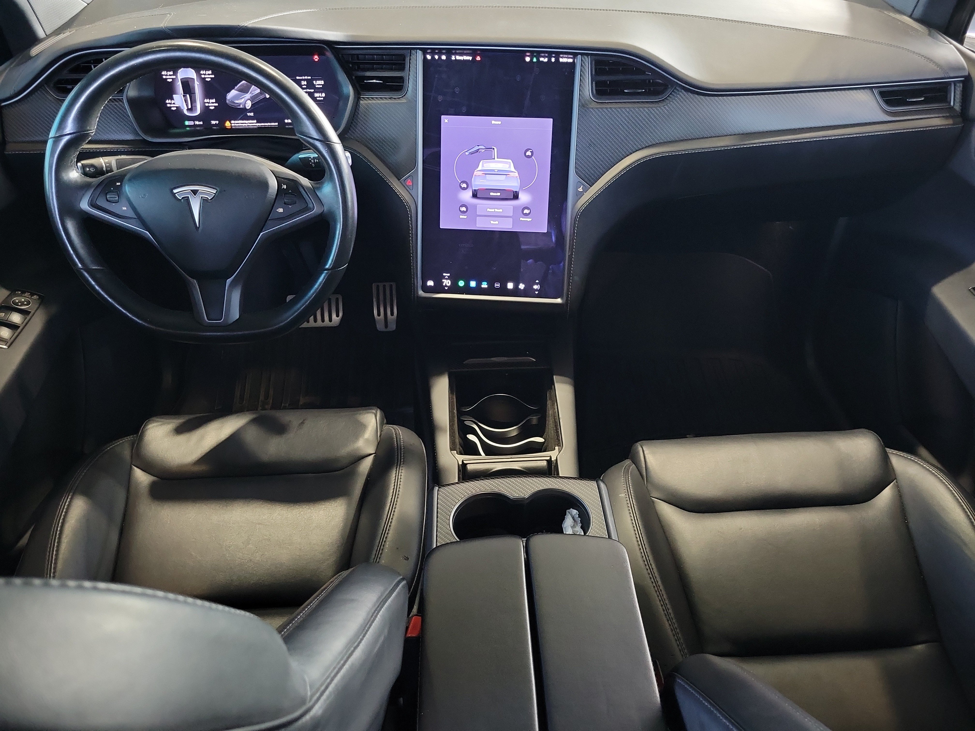 Used 2020 Tesla Model X Performance AWD/4WD image 11