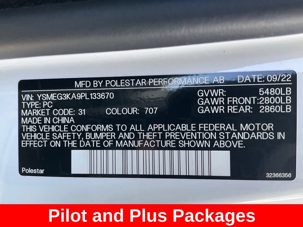 Used 2023 Polestar Polestar 2 FWD image 22