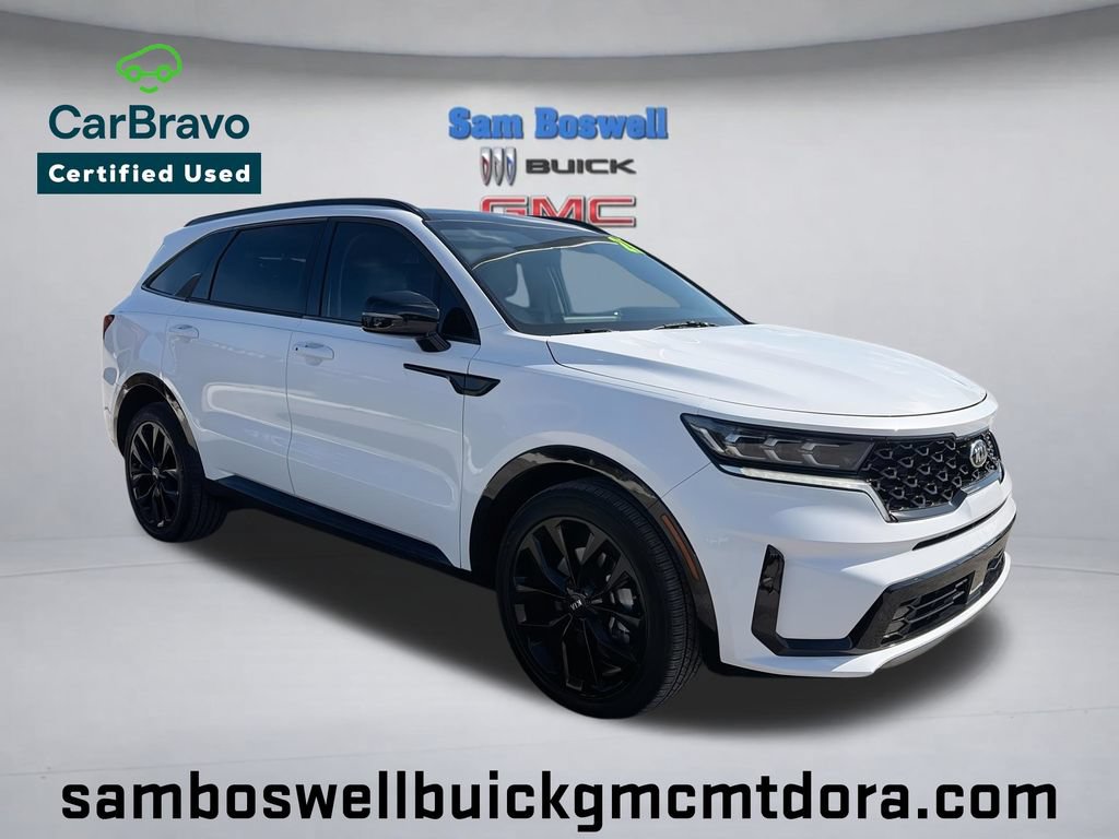 Used 2021 Kia Sorento SX FWD video 1