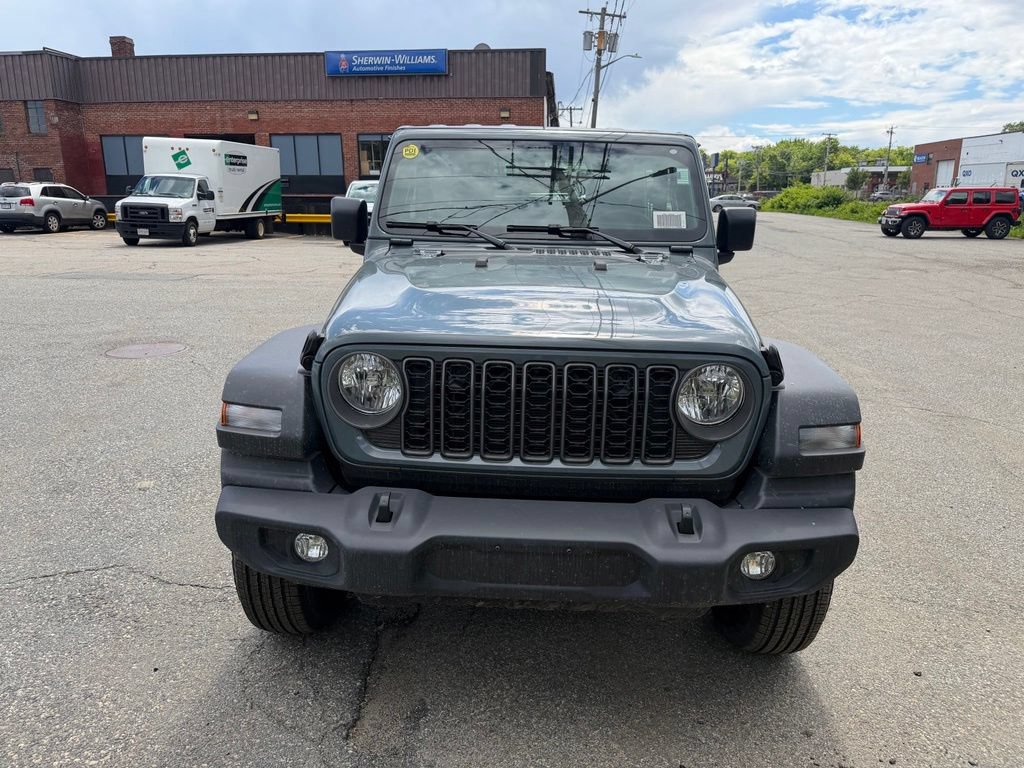 New 2026 Jeep Wrangler Sport AWD/4WD image 8