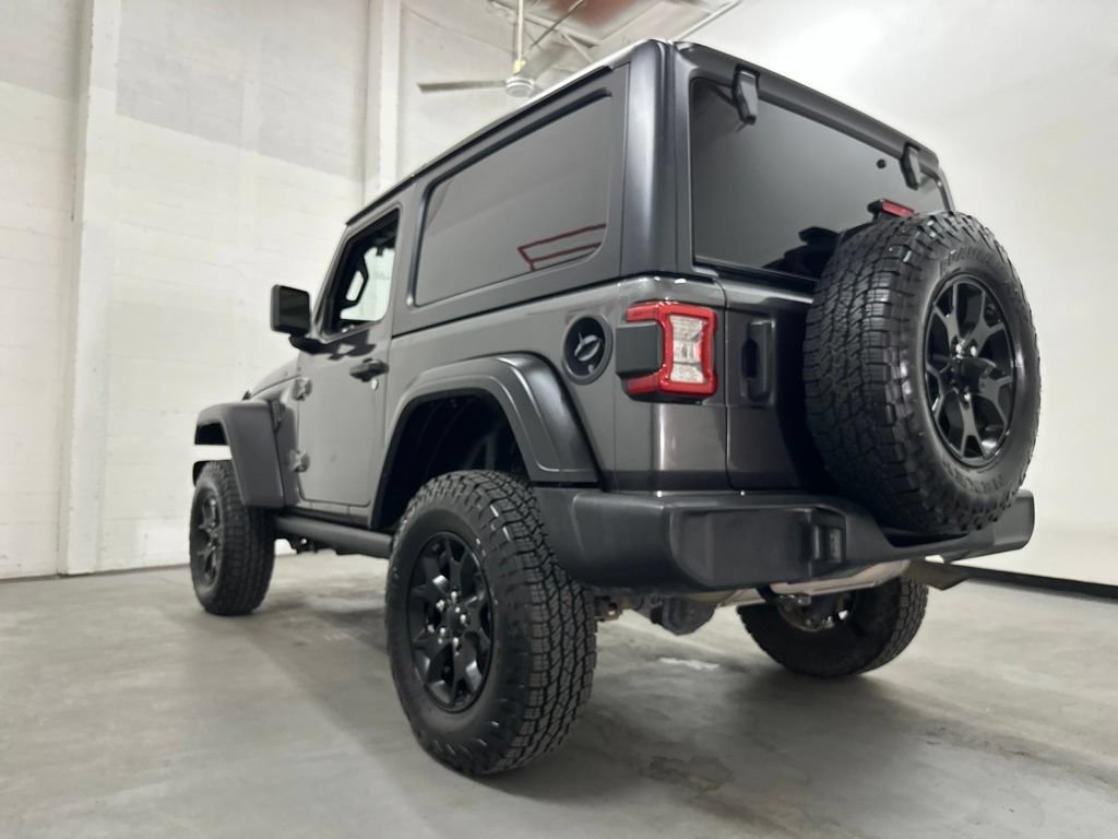 Used 2021 Jeep Wrangler Sport AWD/4WD image 13