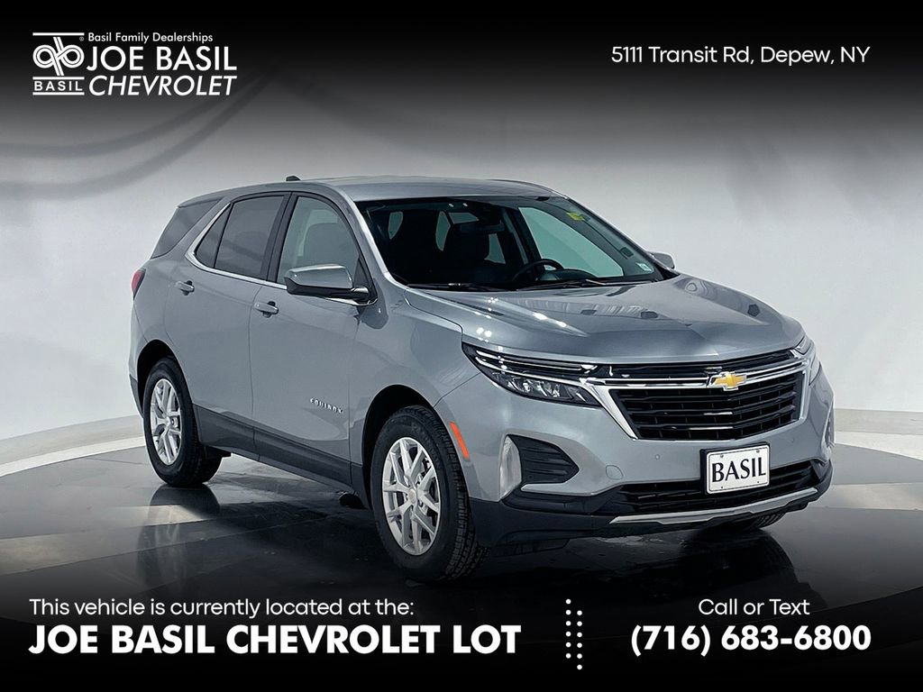 Used 2024 Chevrolet Equinox LT