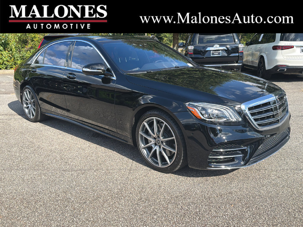 Used 2020 Mercedes-Benz S 560 4MATIC Sedan