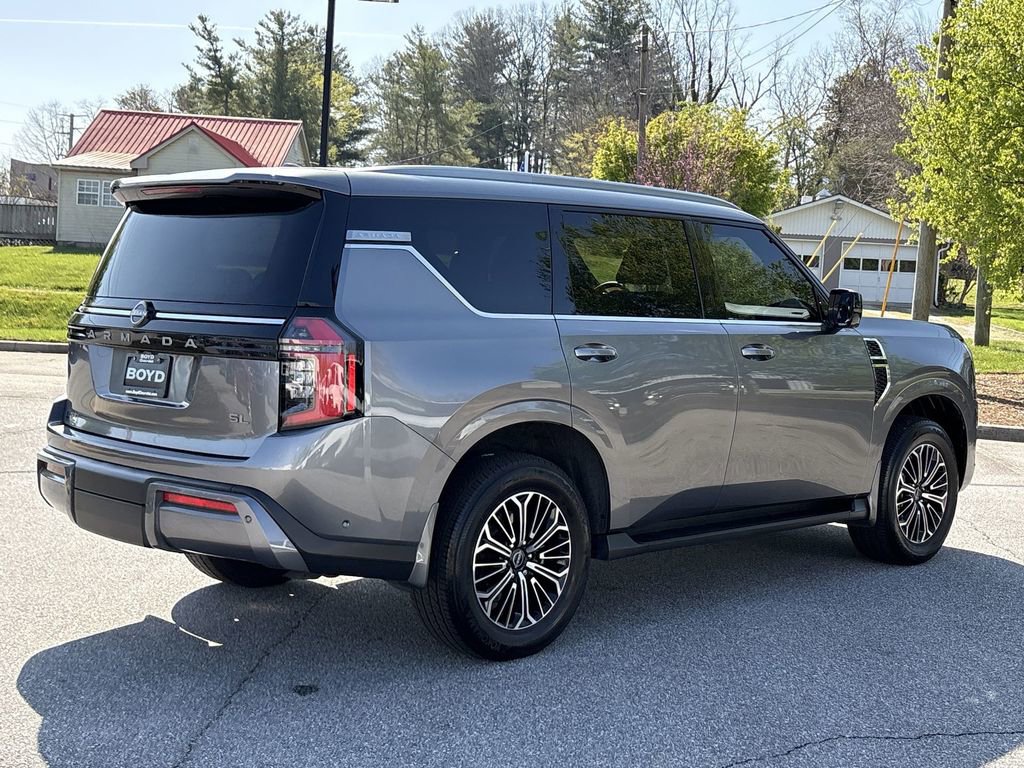 Used 2025 Nissan Armada SL w/ Captain's Chari Seat Package image 10