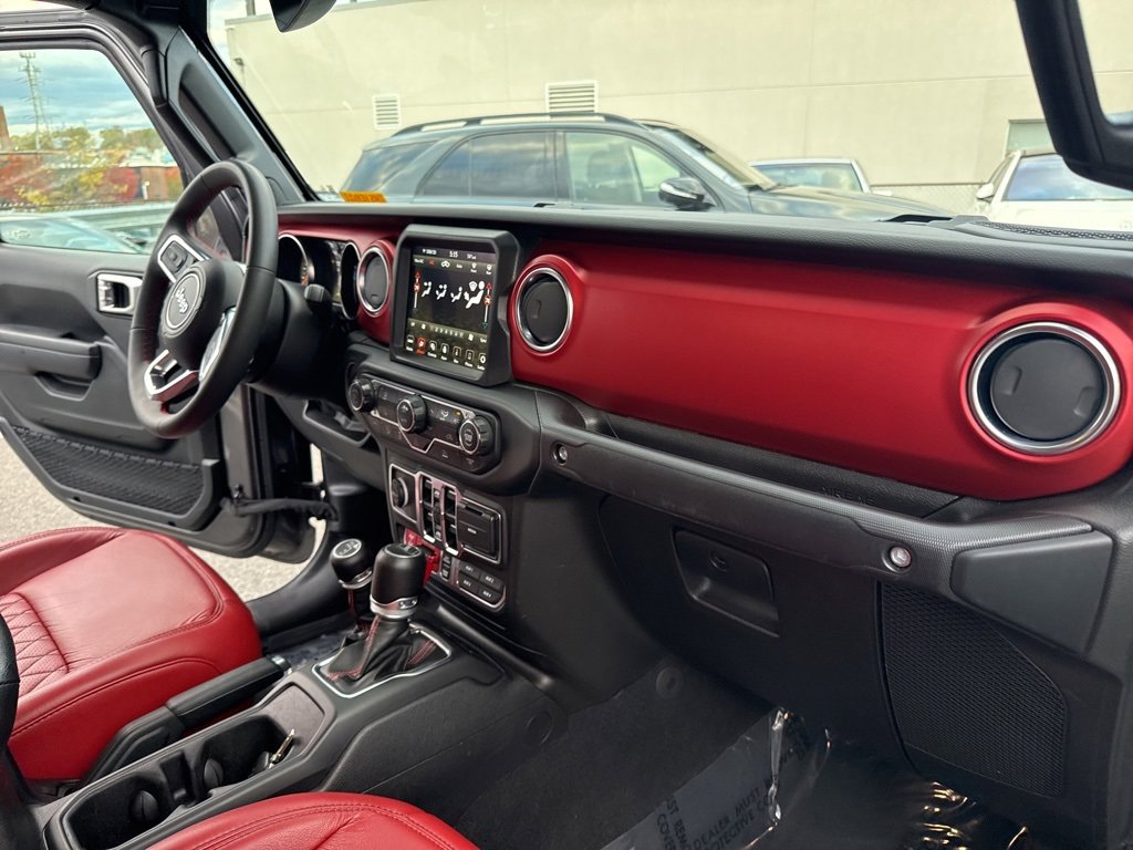 Used 2023 Jeep Gladiator Rubicon w/ LED Lighting Group image 43