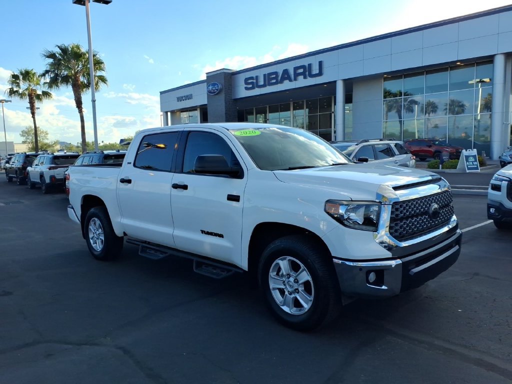 Used 2020 Toyota Tundra SR5 w/ SR5 Convenience Package