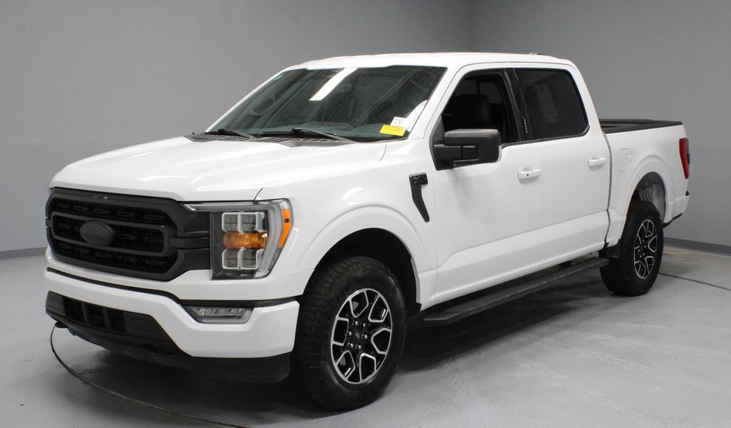 Used 2023 Ford F150 XLT w/ Equipment Group 302A High AWD/4WD image 8