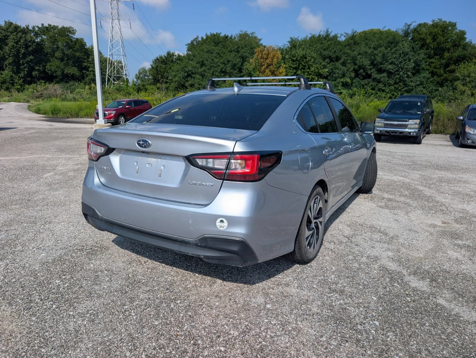 Used 2020 Subaru Legacy Premium AWD/4WD image 5