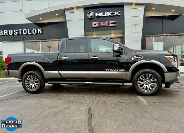 Used 2018 Nissan Titan Platinum Reserve w/ Platinum Utility Package