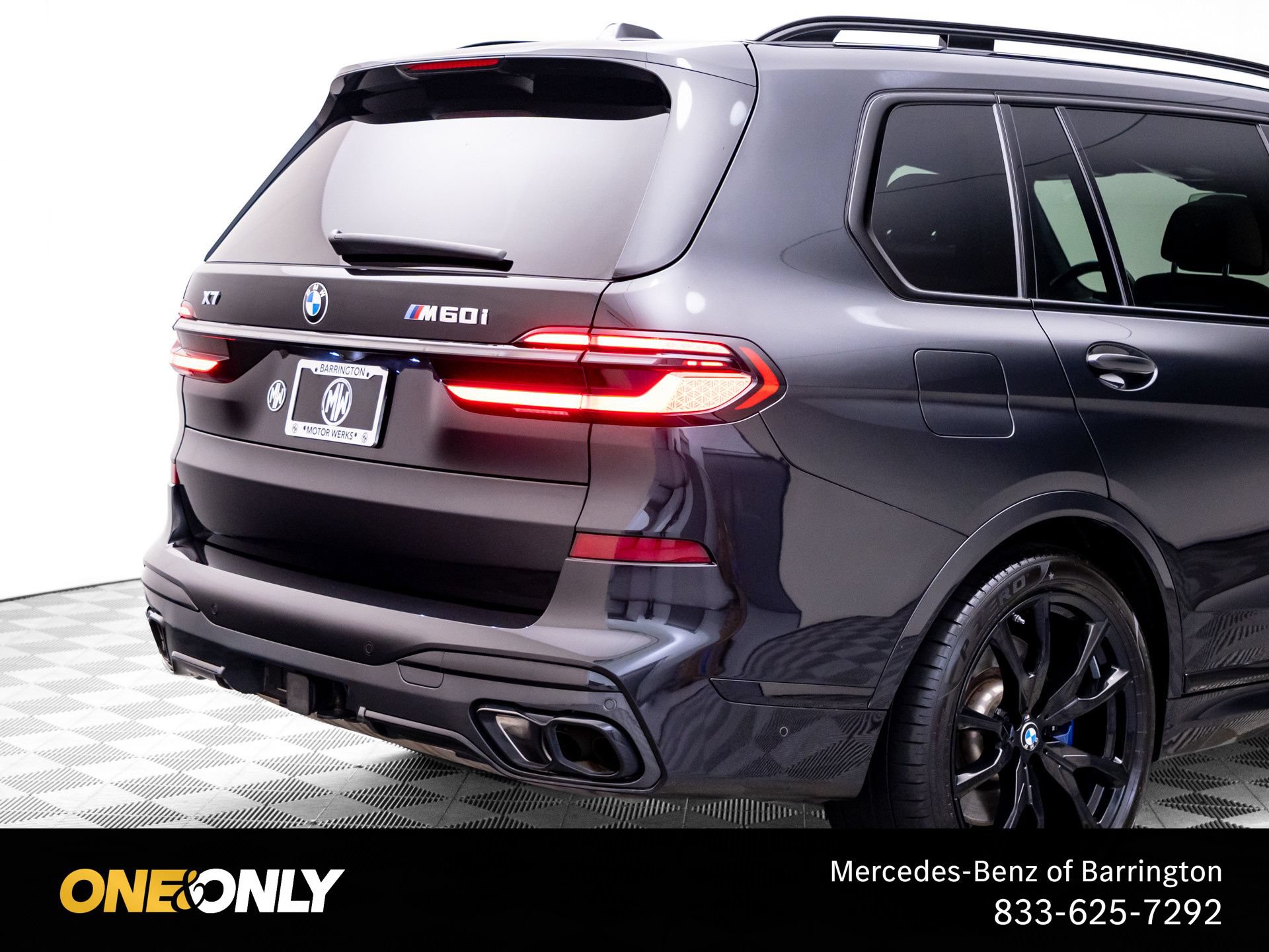 Used 2024 BMW X7 M60i w/ M Sport Professional Package AWD/4WD image 36