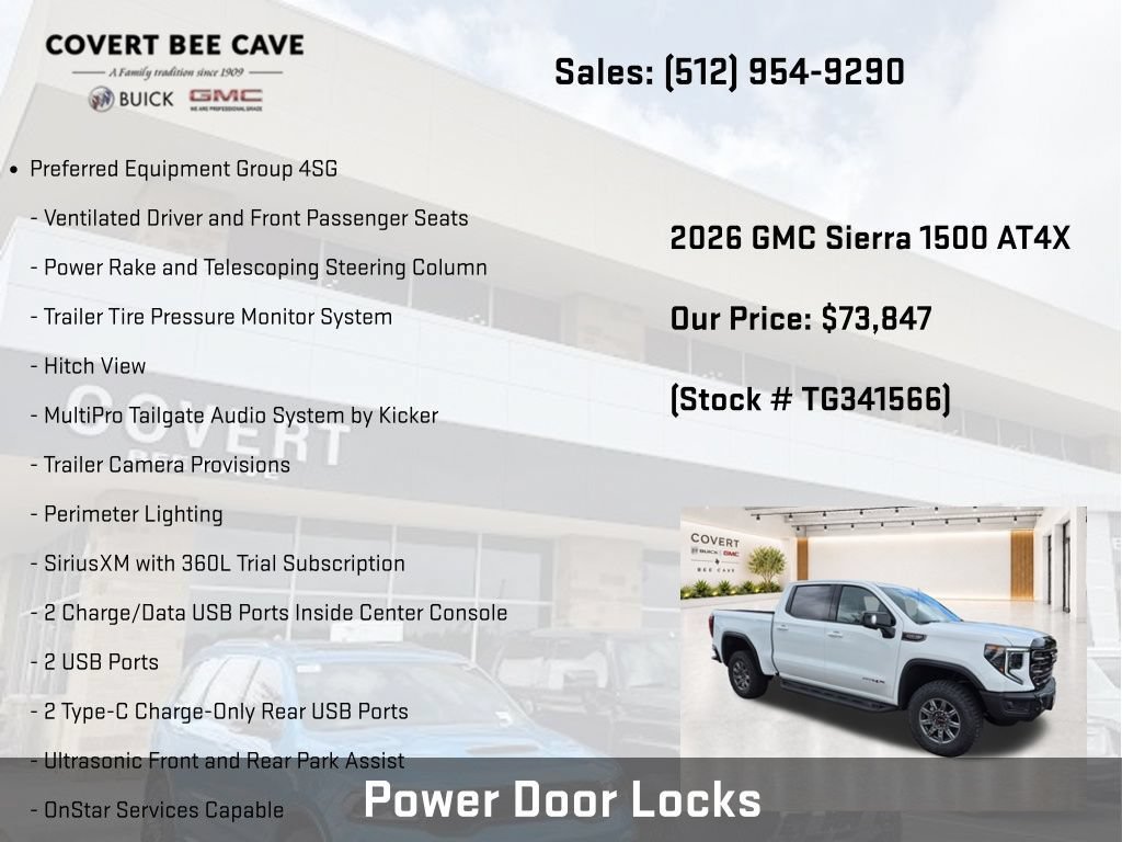 New 2026 GMC Sierra 1500 AT4X AWD/4WD image 23
