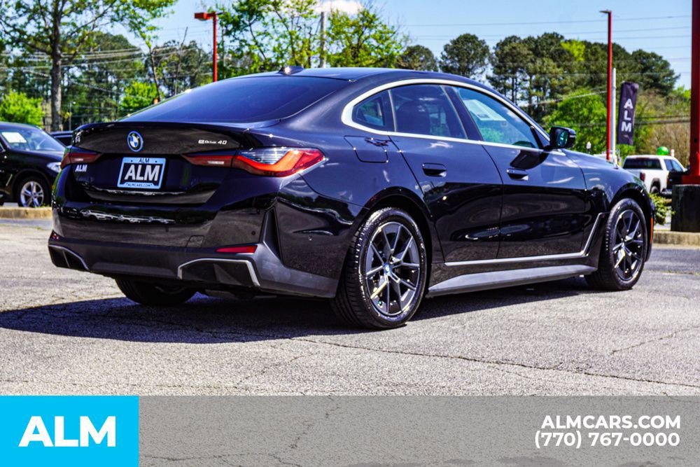 Used 2022 BMW i4 eDrive40 image 6