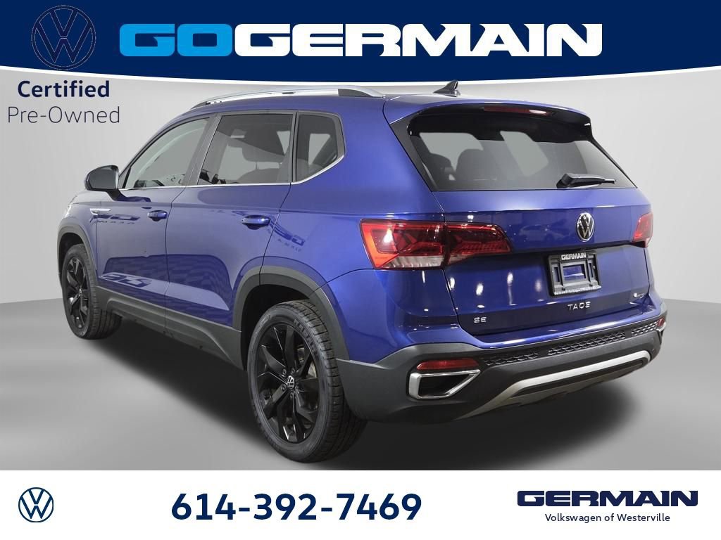 Certified 2022 Volkswagen Taos SE image 9