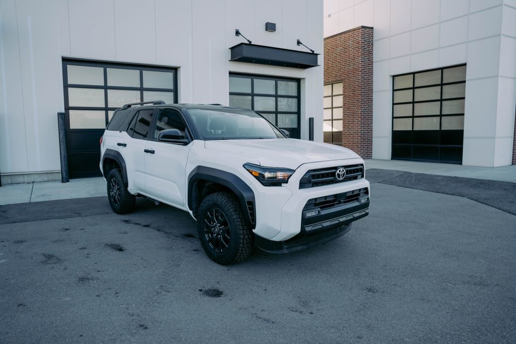 Used 2025 Toyota 4Runner SR5 image 4
