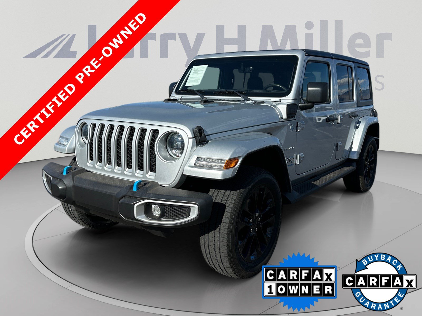 Used 2023 Jeep Wrangler Unlimited Sahara AWD/4WD image 1