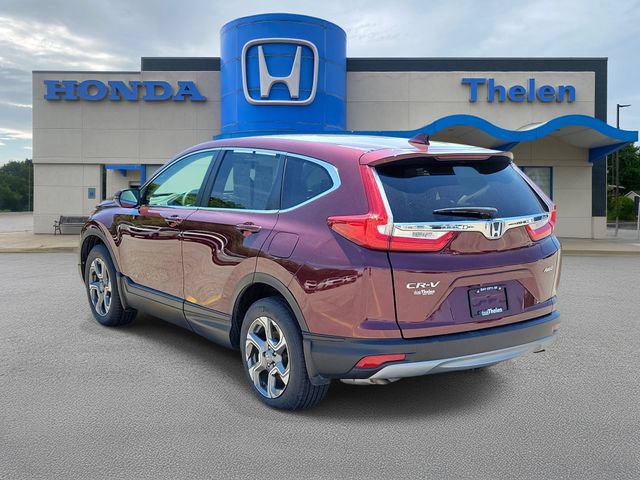 Certified 2017 Honda CR-V EX image 3