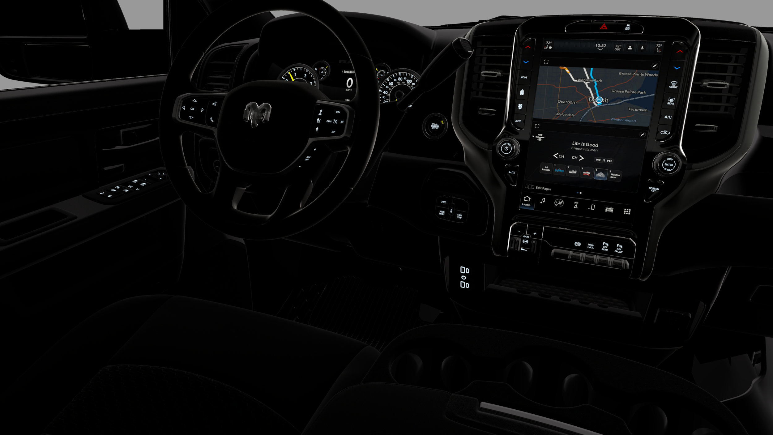 New 2026 RAM 2500 Warlock AWD/4WD image 9