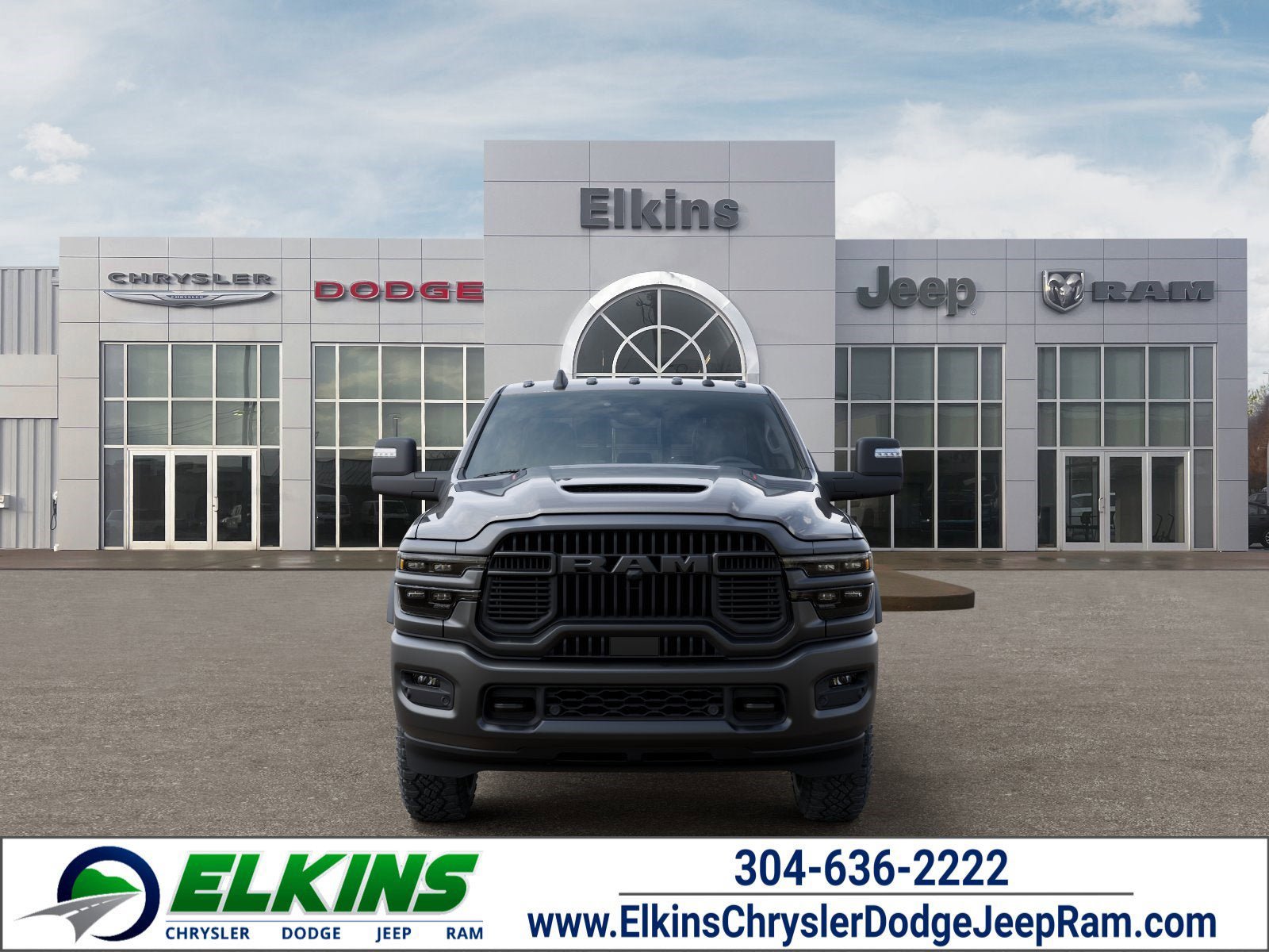 New 2026 RAM 2500 Rebel image 6