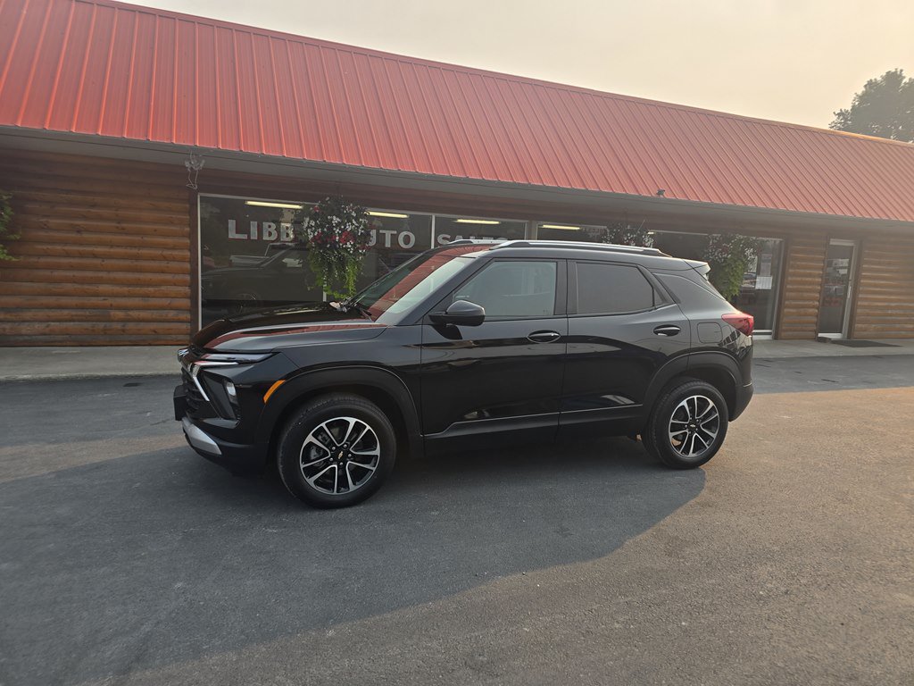 Used 2025 Chevrolet TrailBlazer LT