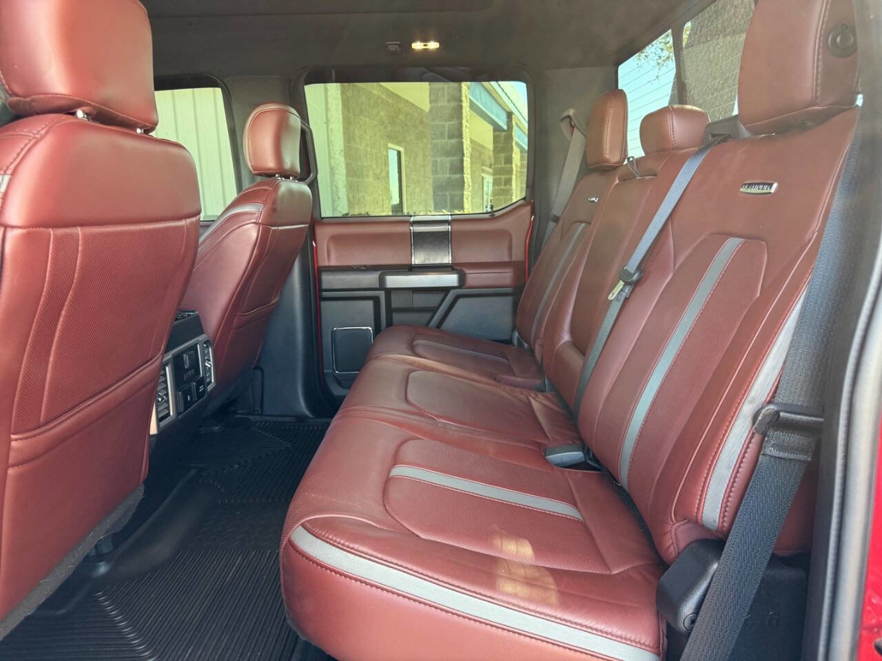 Used 2018 Ford F250 Platinum w/ Platinum Ultimate Package image 14