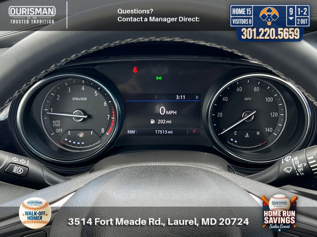 Used 2023 Buick Encore GX Preferred w/ Cold Weather Comfort Package image 10