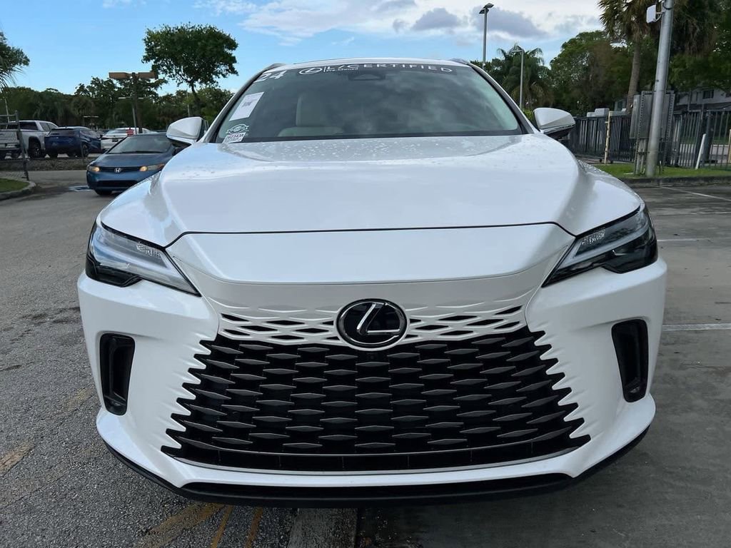 Certified 2024 Lexus RX 350 Premium Plus w/ Convenience Package FWD image 2