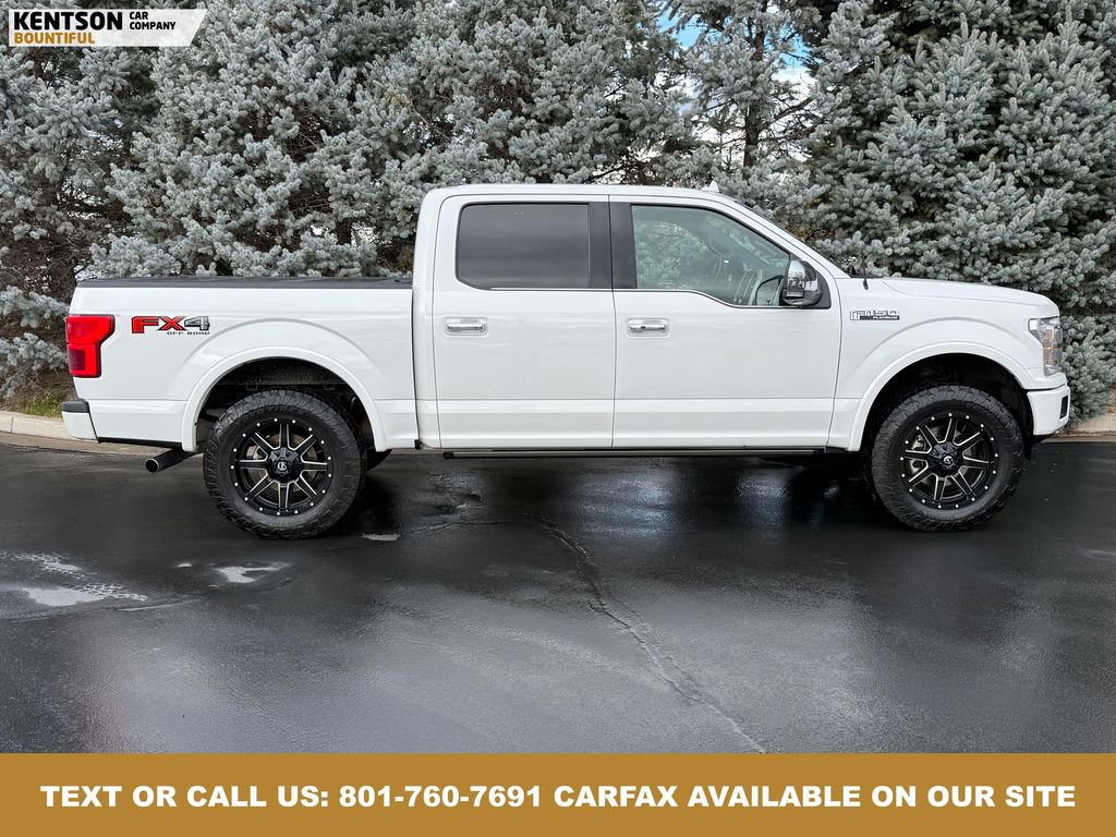 Used 2020 Ford F150 Platinum w/ FX4 Off-Road Package image 10