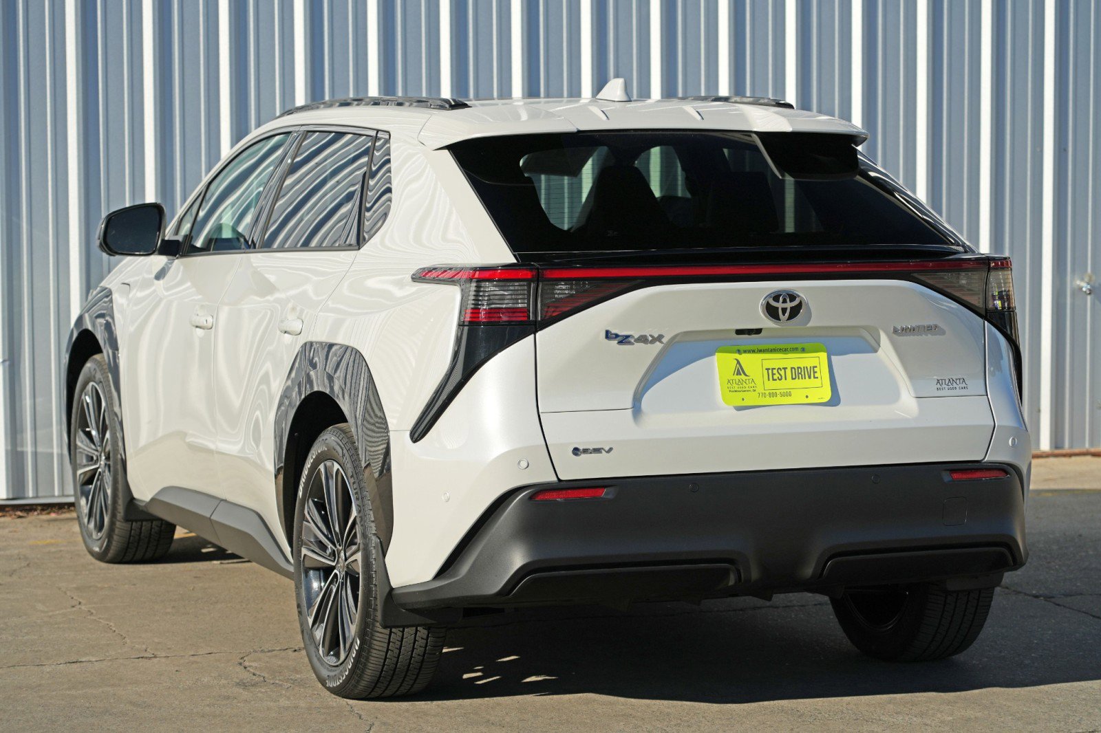 Used 2024 Toyota bZ4X Limited image 45