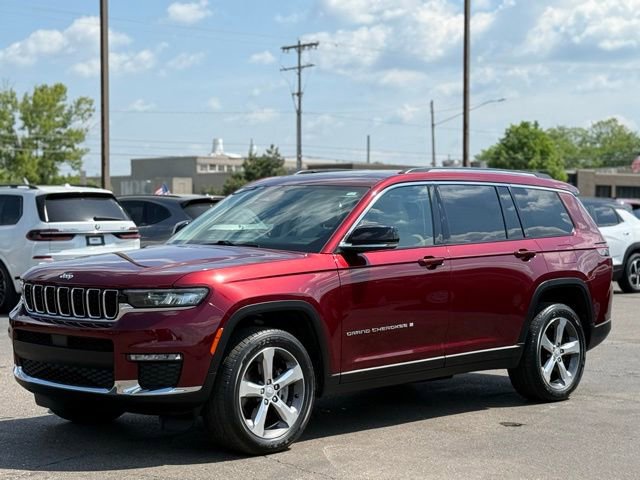 Used 2021 Jeep Grand Cherokee L Limited AWD/4WD image 41