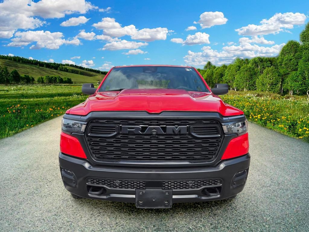 Used 2025 RAM 1500 Warlock AWD/4WD image 8