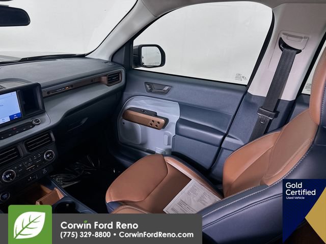 Certified 2022 Ford Maverick Lariat w/ Lariat Luxury Package FWD image 26