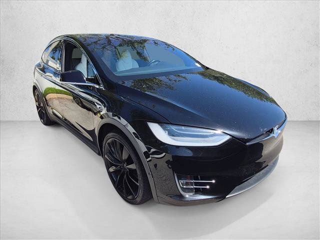 Used 2019 Tesla Model X P100D AWD/4WD image 3