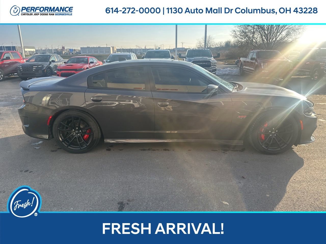 Used 2021 Dodge Charger Scat Pack image 3