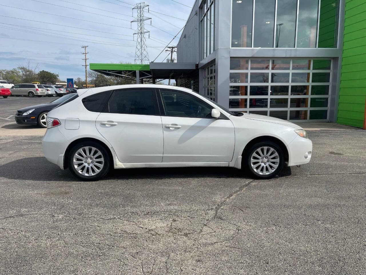 Used 2009 Subaru Impreza 2.5i AWD/4WD image 4