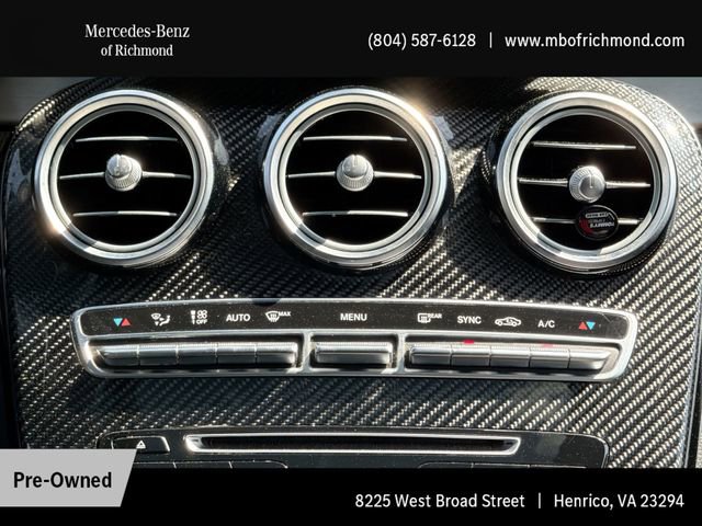 Used 2019 Mercedes-Benz GLC 63 AMG 4MATIC image 18