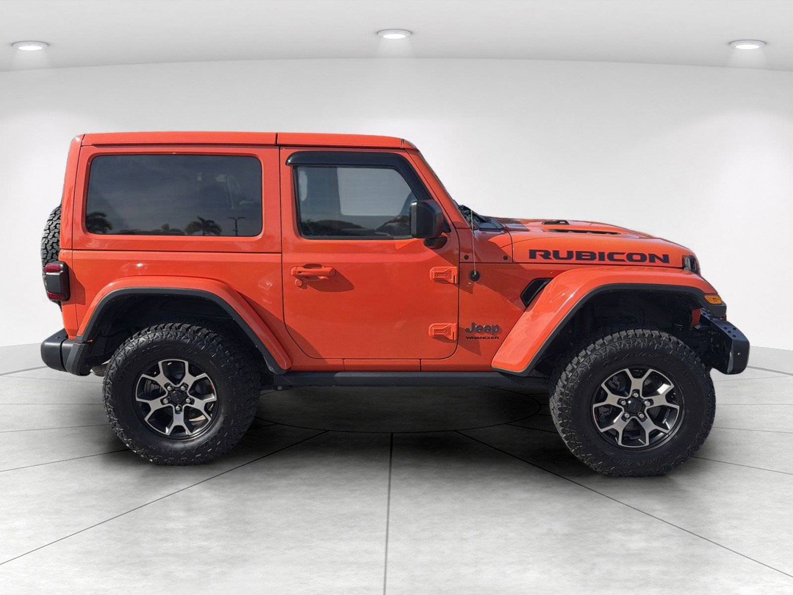 Used 2018 Jeep Wrangler Rubicon AWD/4WD image 3