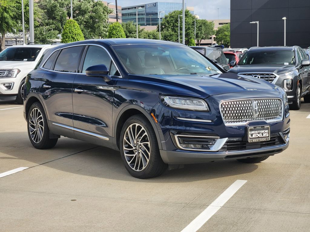 Used 2019 Lincoln Nautilus Reserve w/ Cargo Utility Package image 3
