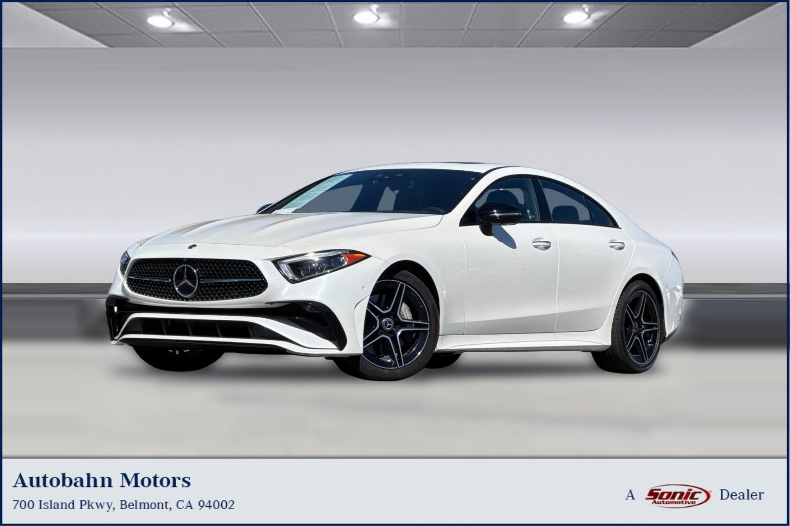 Certified 2023 Mercedes-Benz CLS 450 4MATIC image 1
