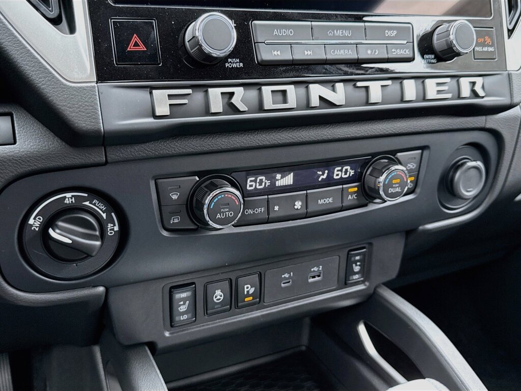 New 2027 Nissan Frontier SV w/ SV Convenience Package AWD/4WD image 12