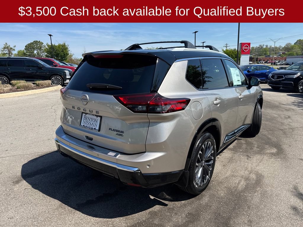 New 2026 Nissan Rogue Platinum AWD/4WD image 8