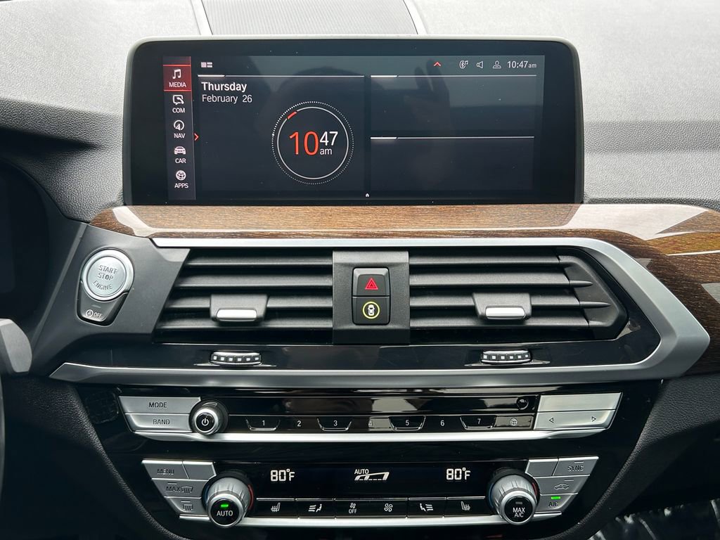 Used 2021 BMW X3 xDrive30i w/ Premium Package image 24