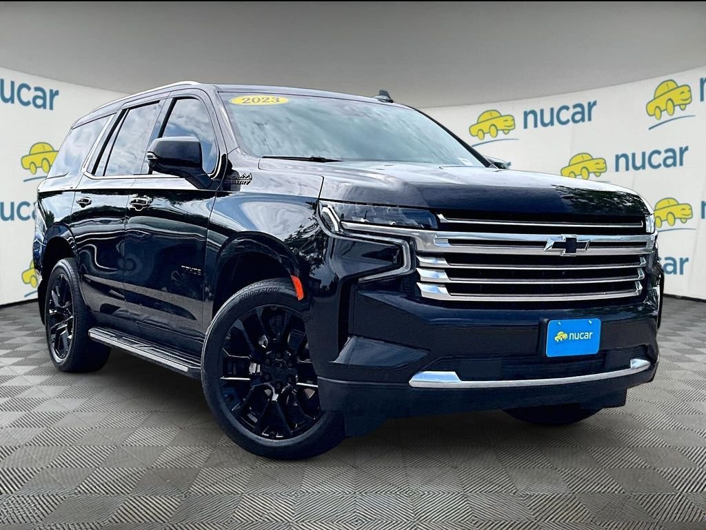 Used 2023 Chevrolet Tahoe High Country AWD/4WD image 1
