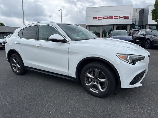 Used 2021 Alfa Romeo Stelvio Sprint w/ Sun & Sound Package