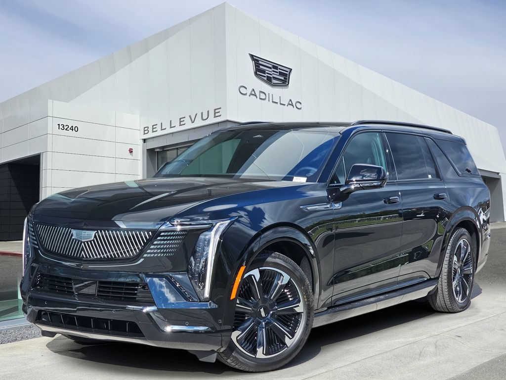 New 2026 Cadillac Escalade IQL Sport 2