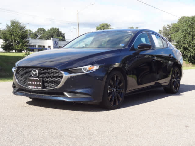 Used 2024 MAZDA MAZDA3 s