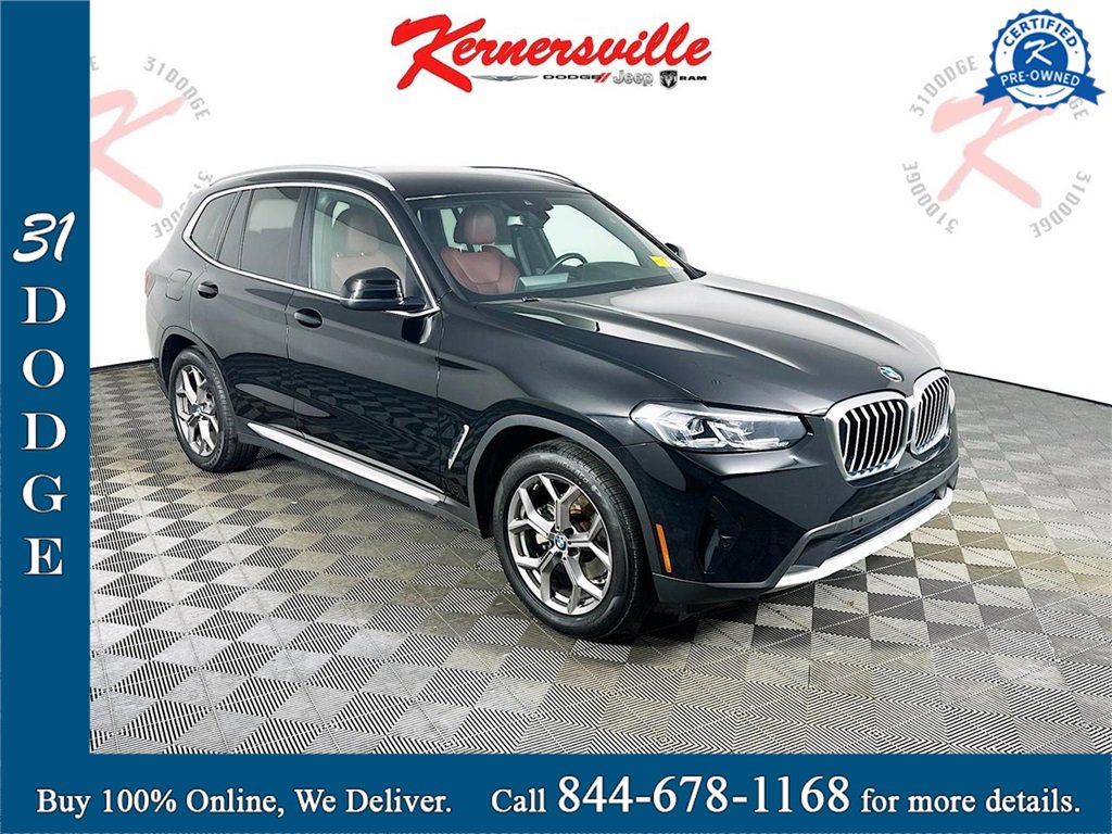 Used 2022 BMW X3 xDrive30i image 1